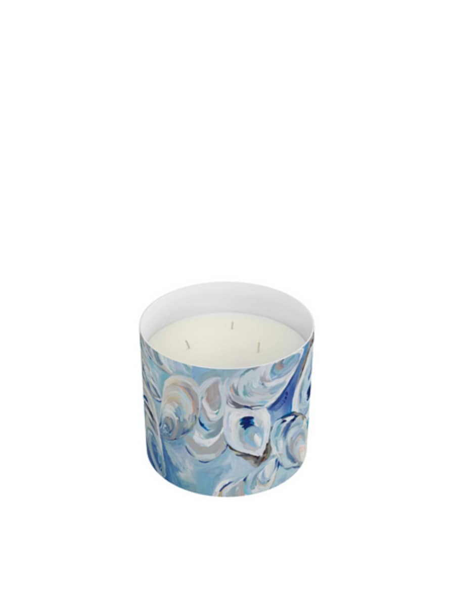 Annapolis Candle Kim Hovell Collection Saltwater 3 Wick Candle