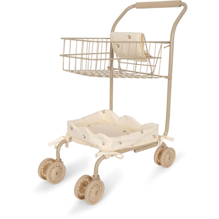 Konges Slojd Cherry Kids Shopping Cart