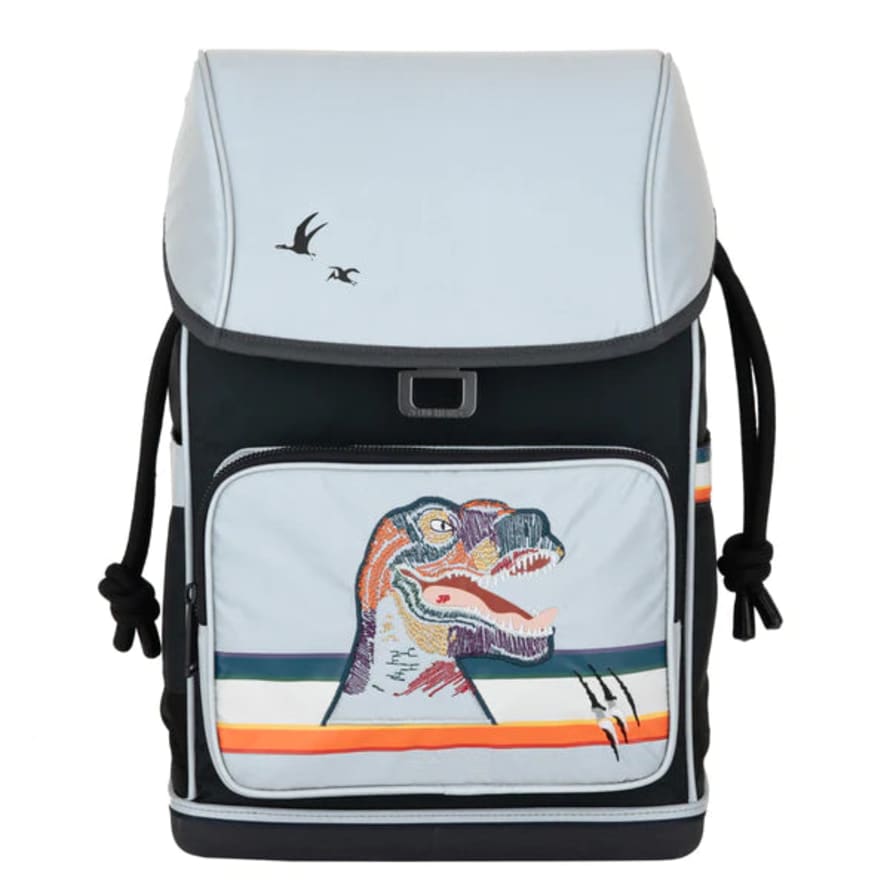 Jeune Premier Reflectosaurus Ergonomic School Backpack