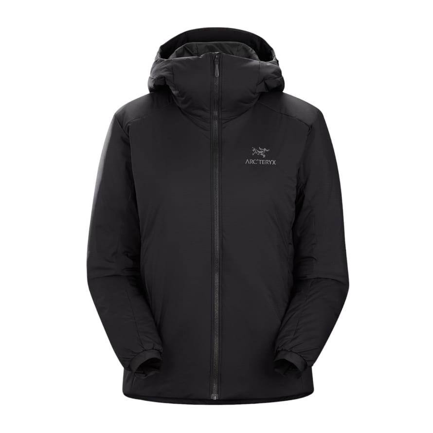 Arc'teryx Giacca Atom Heavyweight Hoody Donna Black