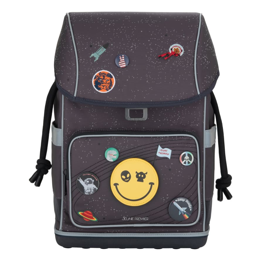 Jeune Premier Space Invaders Ergonomic School Backpack