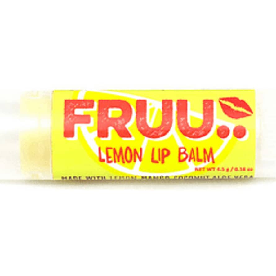 Fruu Lemon Lip Balm