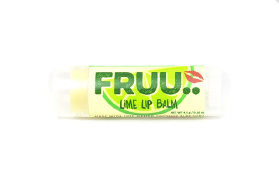 Fruu Lime Lip Balm