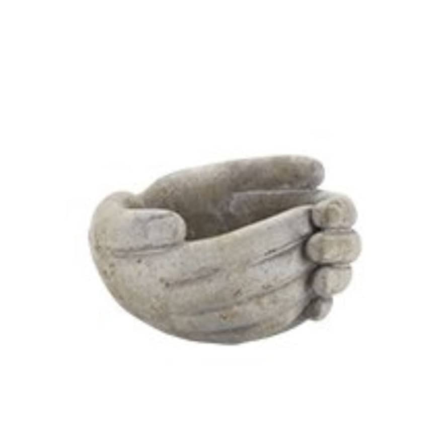 Bahne Concrete Hand Pot