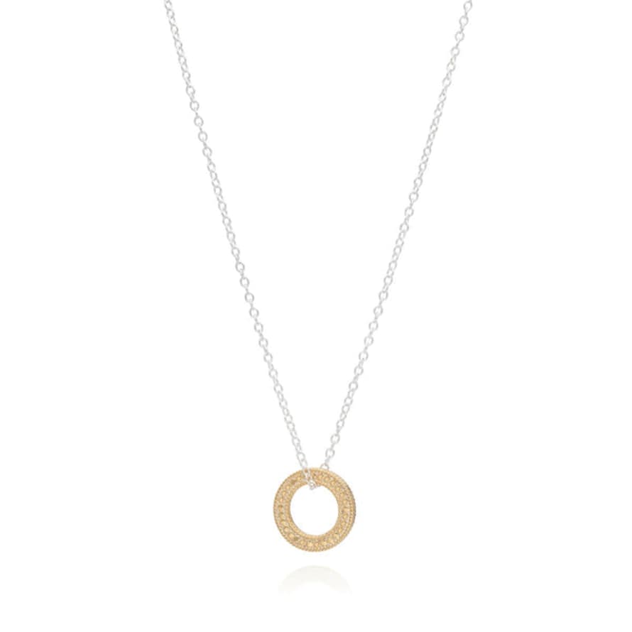 Anna Beck 0626N Gold Ring Necklace
