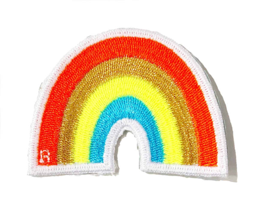 Ratatam Rainbow Patch To Heat Seal or Stick On