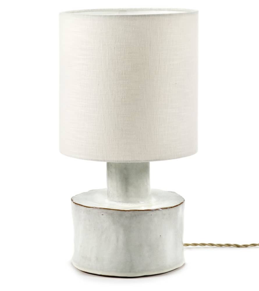 Serax Catherine White Table Lamp 