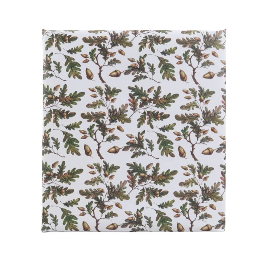 Nancy and Betty 10 Sheets of Oak Leaves and Acorns Gift Wrap