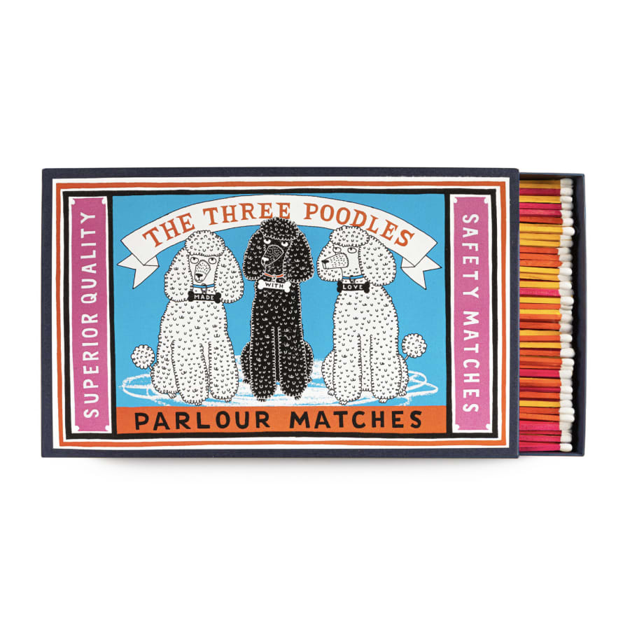 Archivist GIANT BOX OF MATCHES | THE THREE POODLES