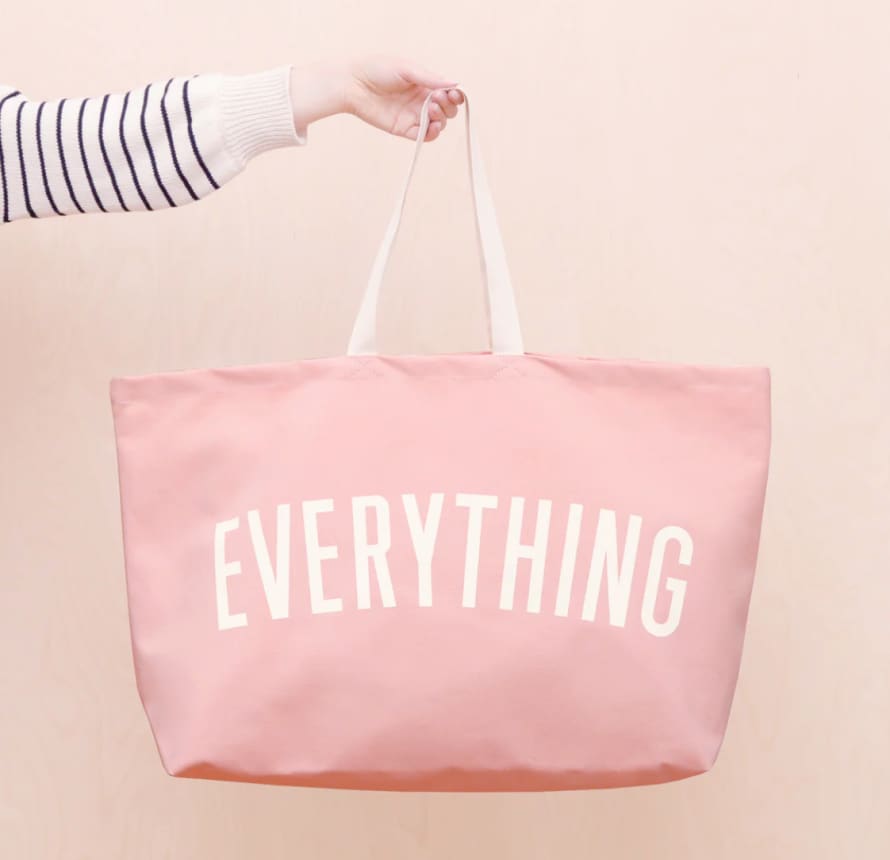 Alphabet Bags Pink Everything Bag