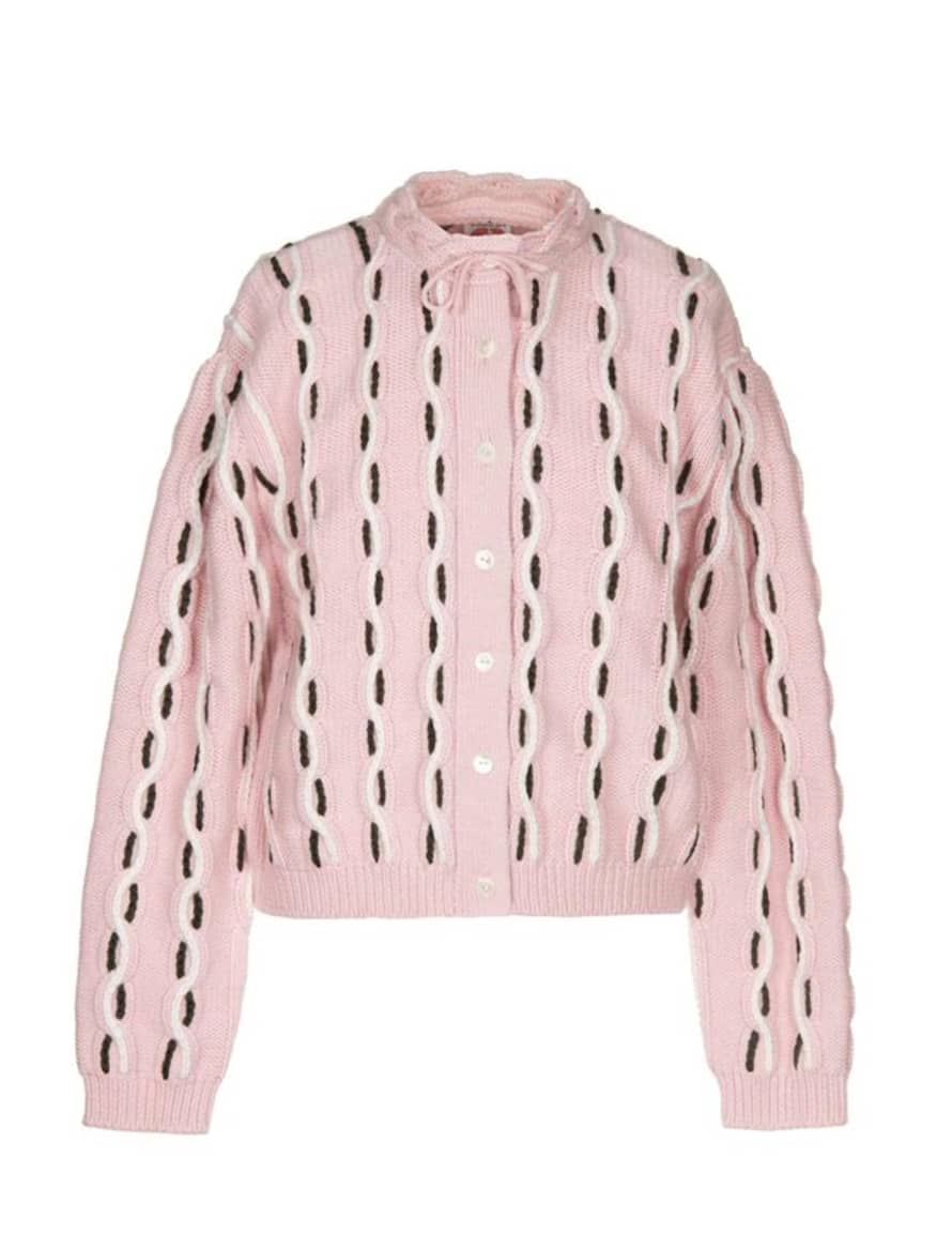 Shrimps Clothing Pearl and Chive Mccoy Cardigan
