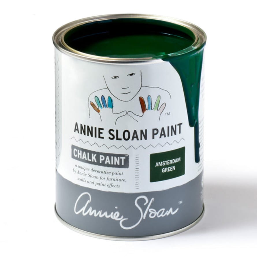 Annie Sloan 500ml Amsterdam Green Chalk Paint®