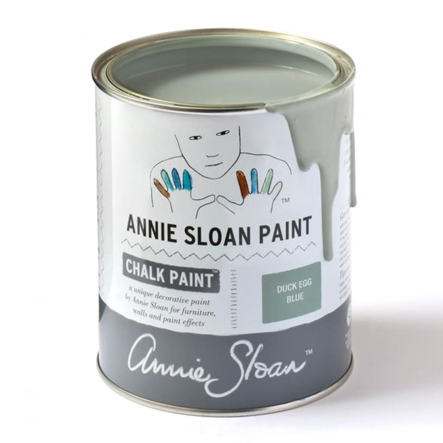 Annie Sloan 500ml Duck Egg Blue Chalk Paint