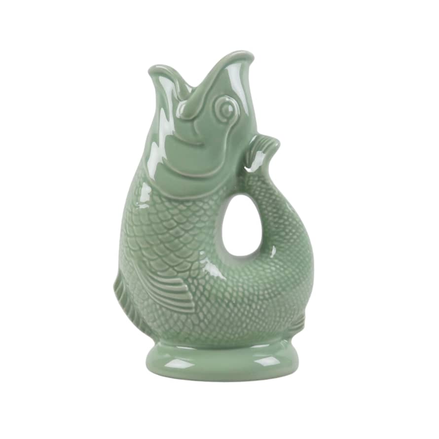 Gurgly Gluggle Jug Sage Green