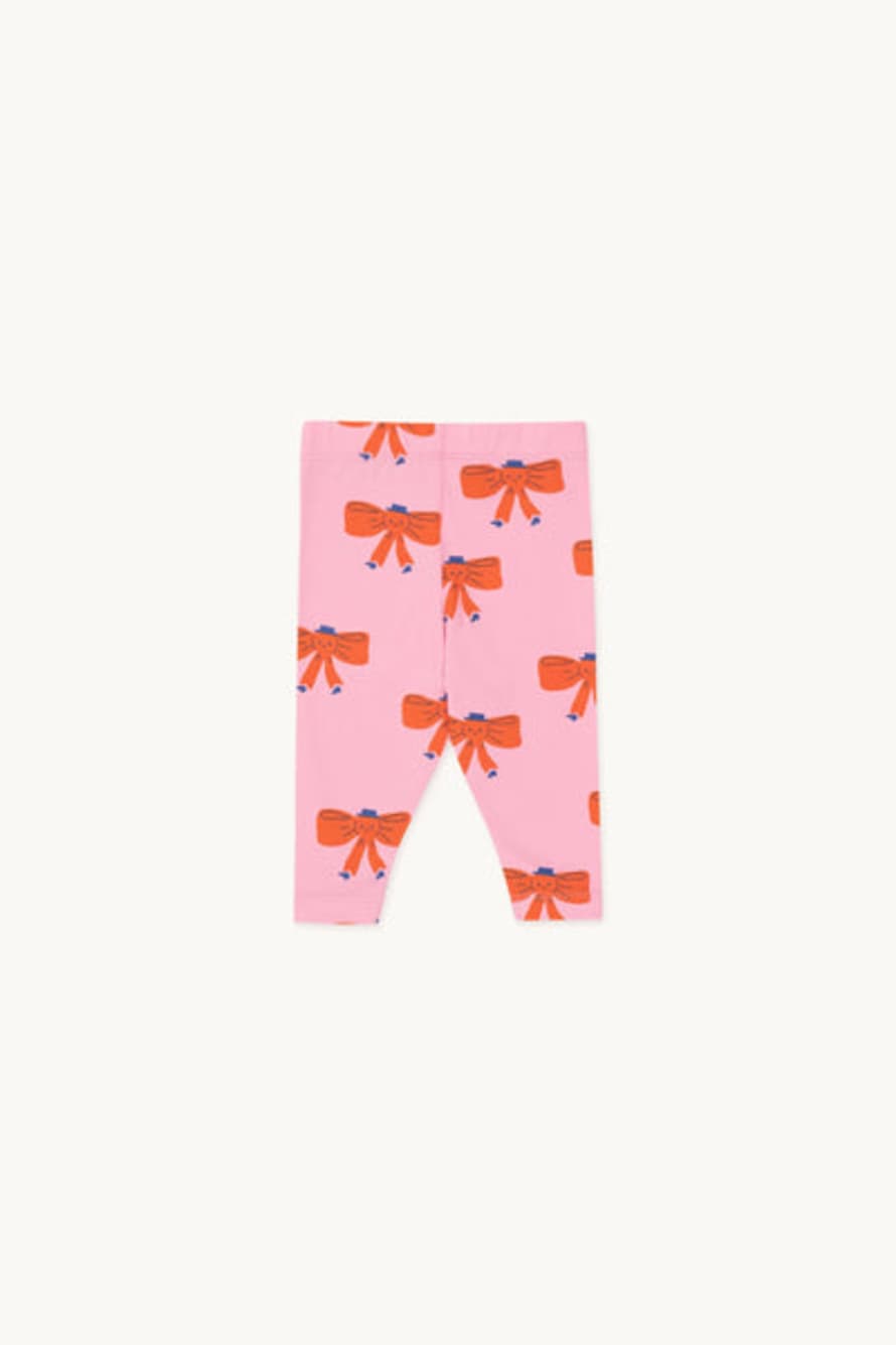 Gently Elephant Tinycottons- Tiny Bow Baby Pant-pink