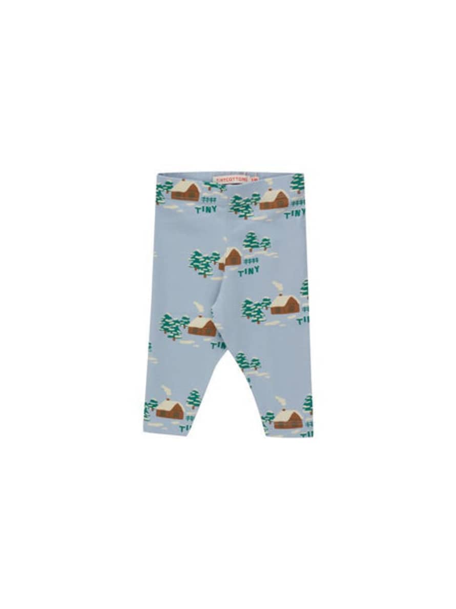 Gently Elephant Tinycottons- Cottage Baby Pants Grey