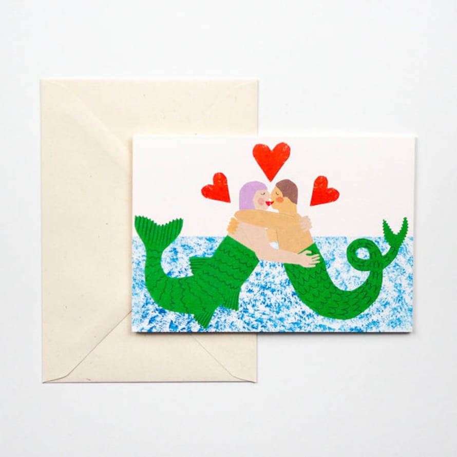Hadley Cards Mermaids Card