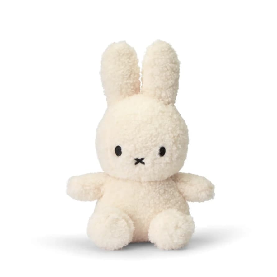 Miffy by Bon Ton Toys 23cm Cream Recycled Miffy Teddy