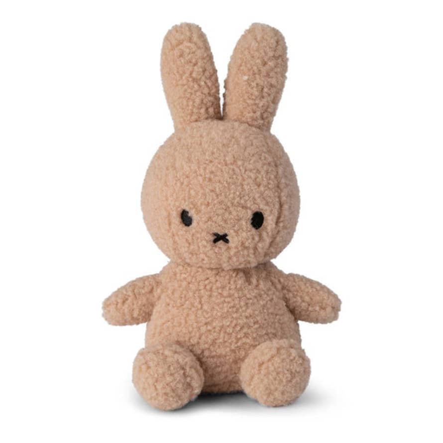 Miffy by Bon Ton Toys 23cm Beige Recycled Miffy Teddy 