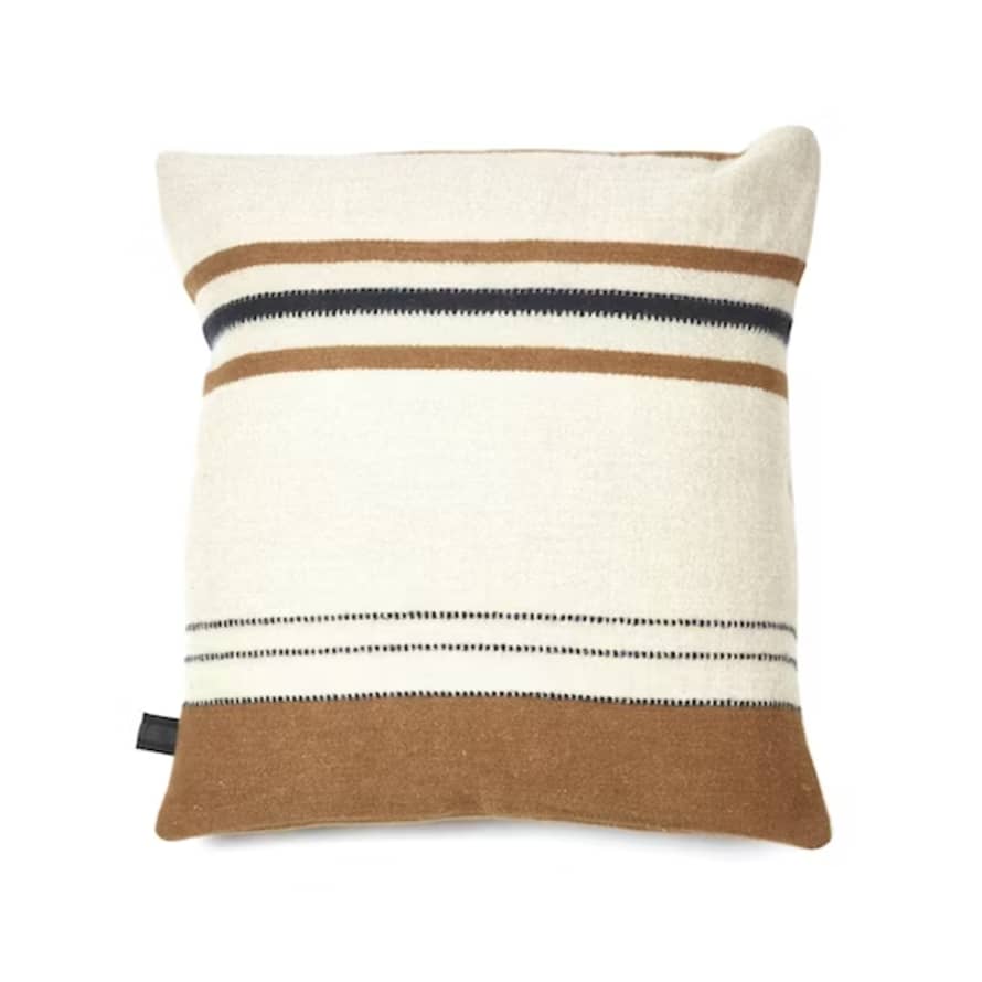 Libeco Beeswax Stripe Foundry Pillow Cover