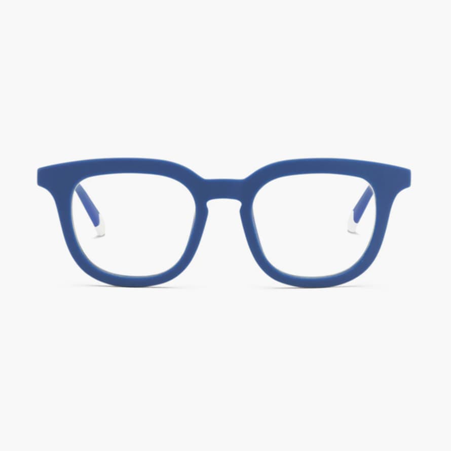 Barner Osterbro Sustainable Blue Light Glasses Navy Blue