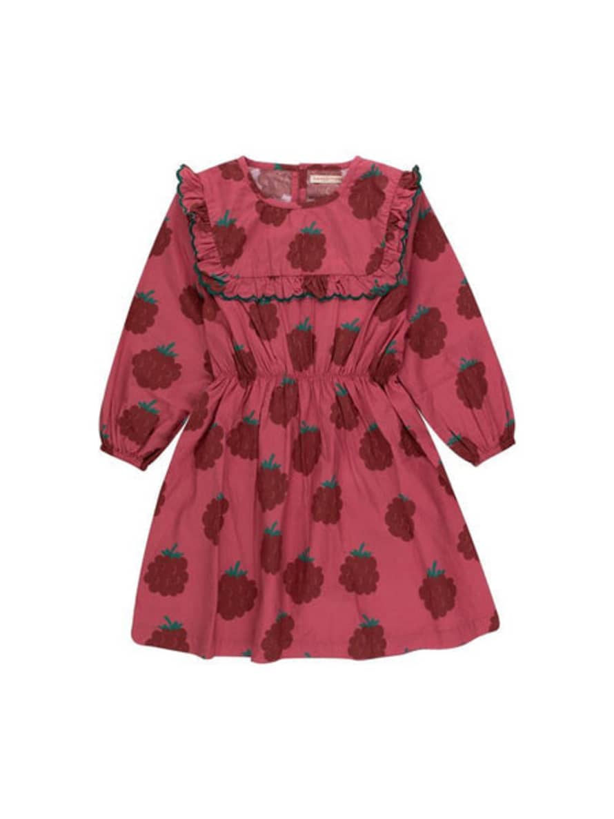 Tinycottons Berry Raspberries Sailor Frills Dress