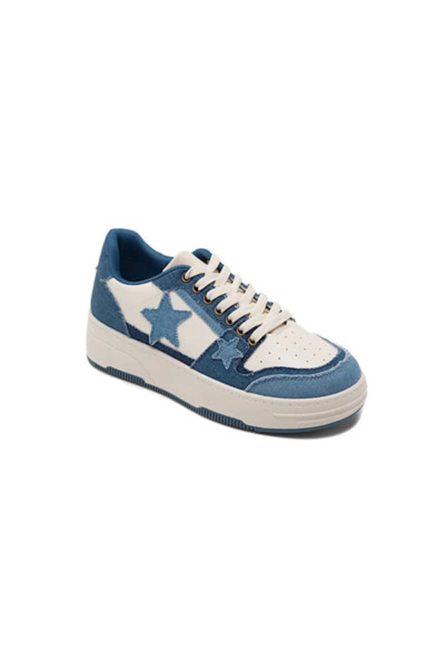 No Doubt Shoes Denim Star Chunky Trainers