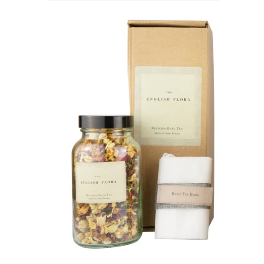 Sting In The Tail ENGLISH FLORA BATH TEA | REVIVING