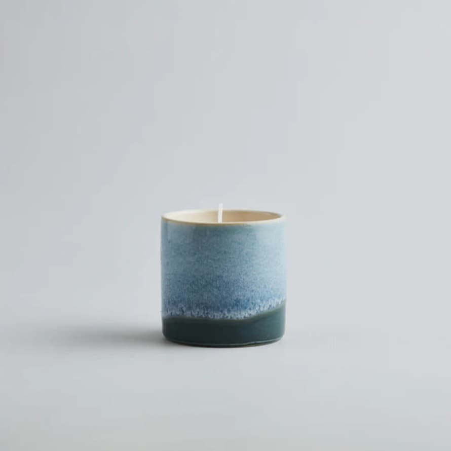 St Eval Candle Company Fig Tree Sea and Shore Candle Pot