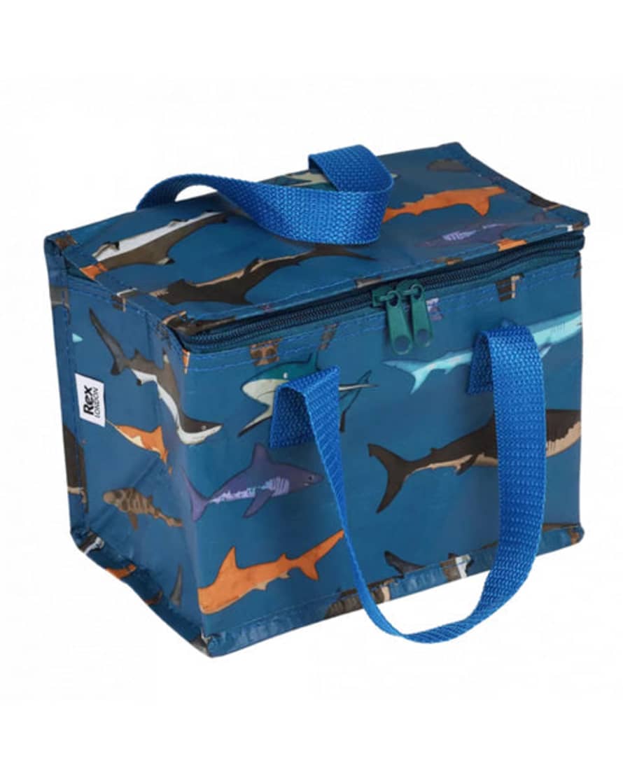Rex London Sharks Insulated Lunch Bag