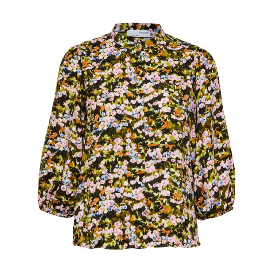 Selected Femme Floral Top 