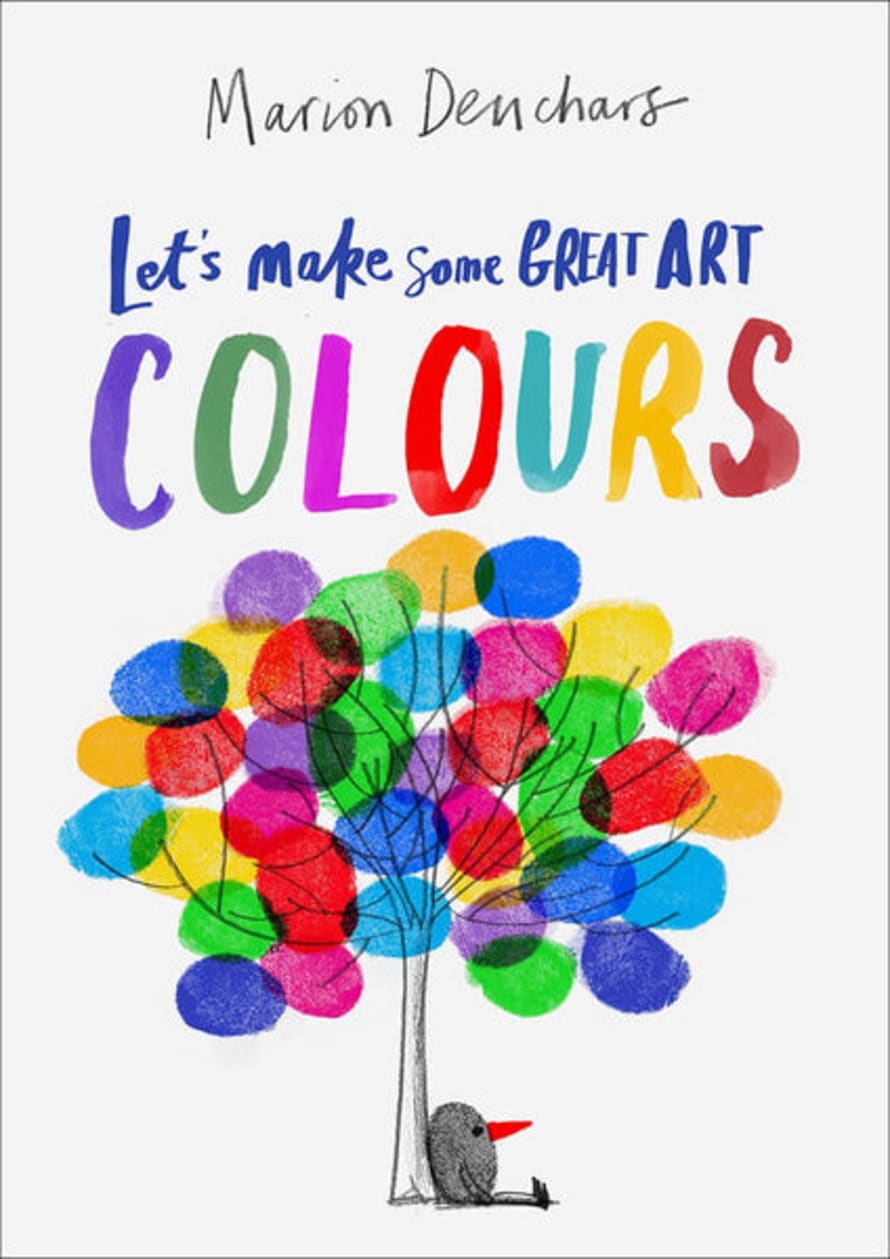 Laurence King Lets Make Some Great Art Colours Book by Marion Deuchars