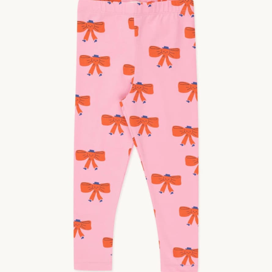 Tinycottons - Tiny Bow Kids Pant - Pink