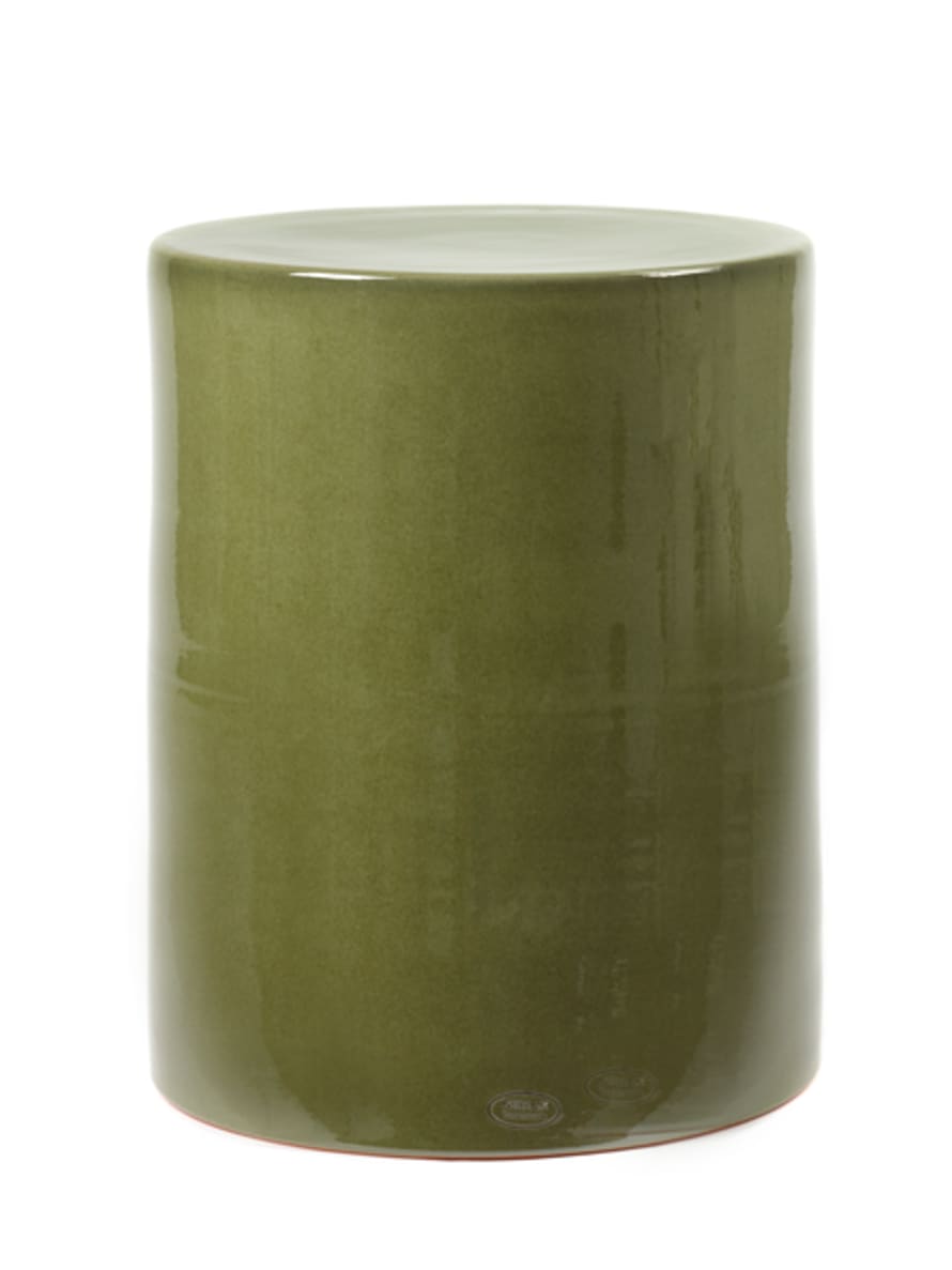 Botanical Boys Marie Side Table Green Pawn