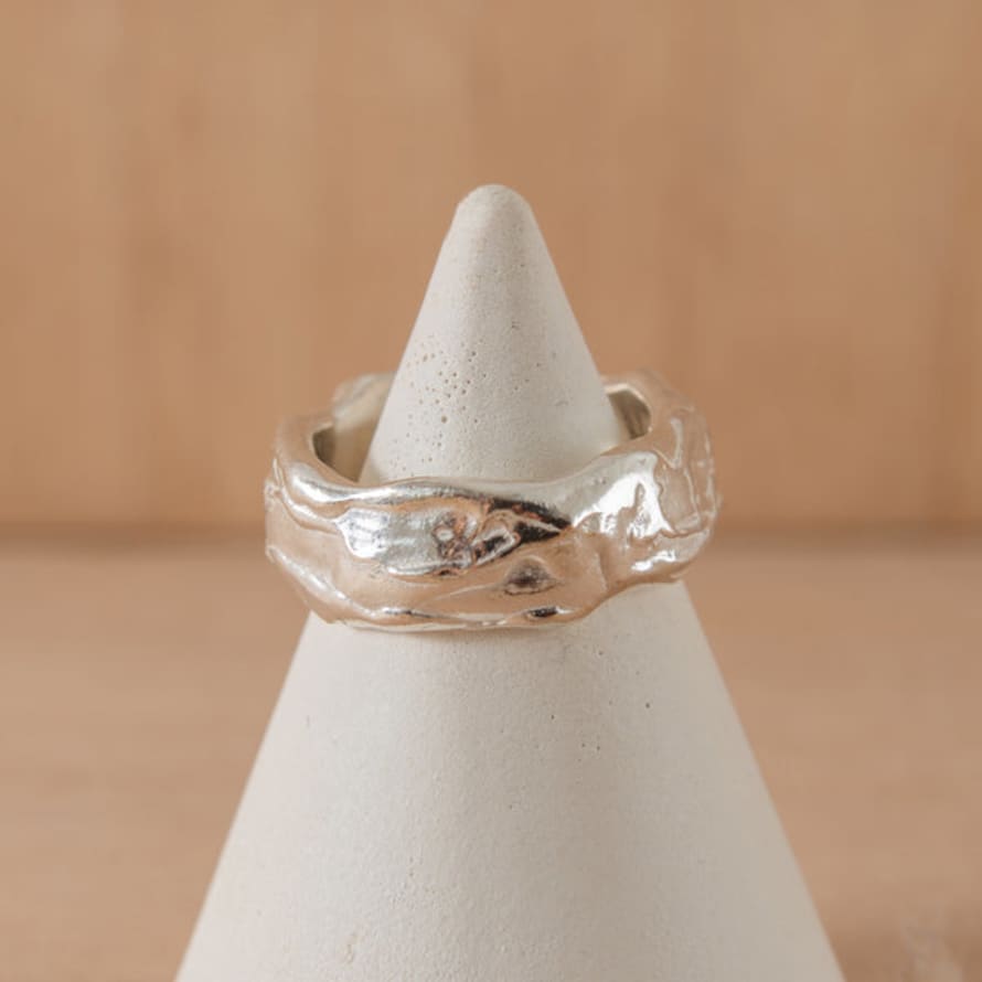 Hannah Bourn The Waterfall Ring - Silver