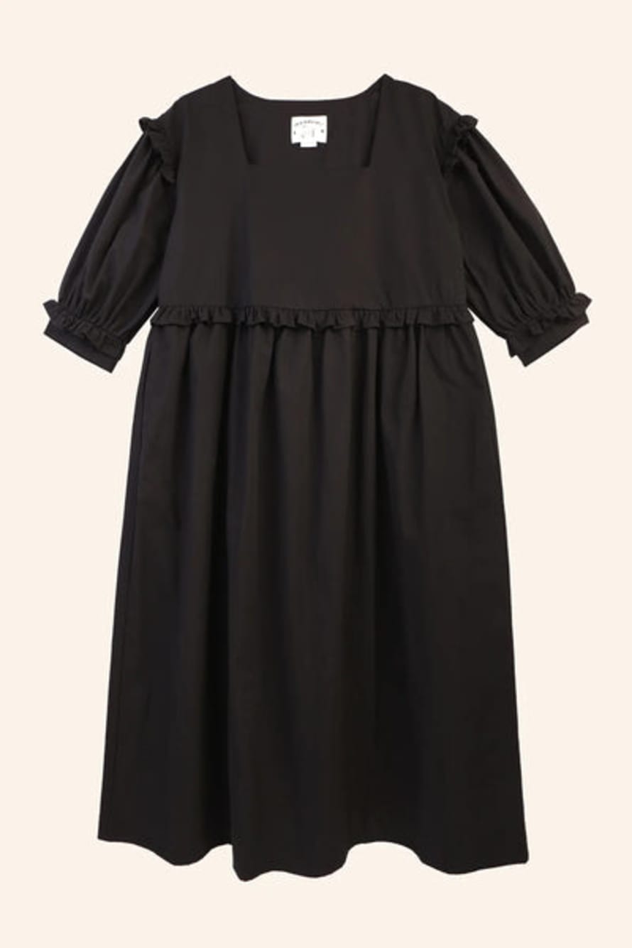 Meadows Black Daphne Dress