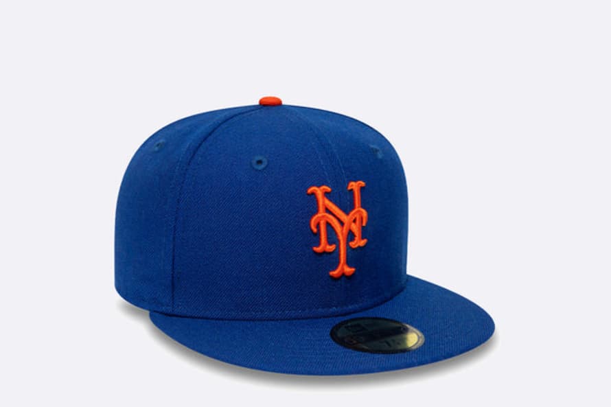 New Era New York Mets Mlb 59fifty Fitted