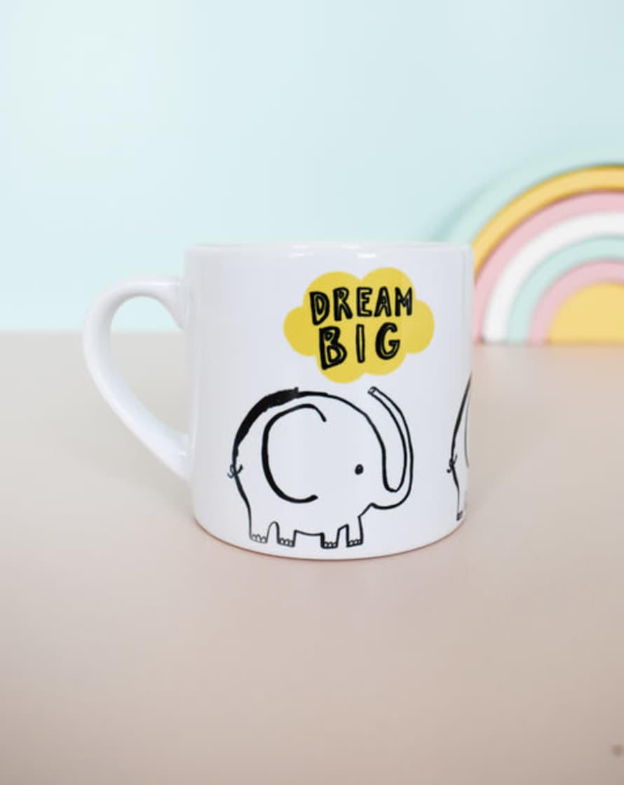 Karin Akesson Dream Big Elephant Children's Mug