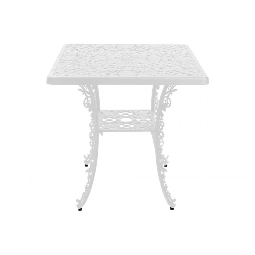 Seletti Industry Square Table White