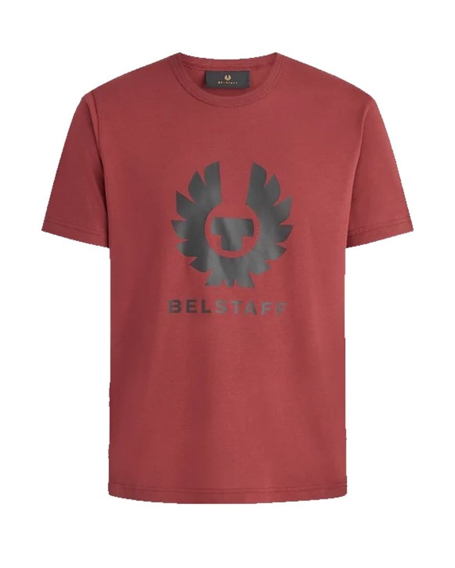 Belstaff Lava Red Belstaff Phoenix T Shirt
