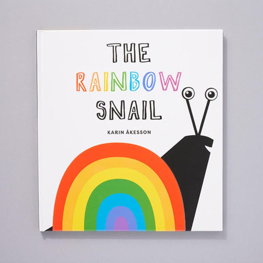 Karin Akesson Bookthe Rainbow Snail