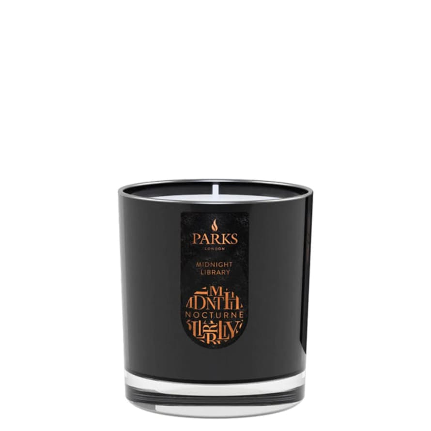 Lark London Parks Midnight Library Candle
