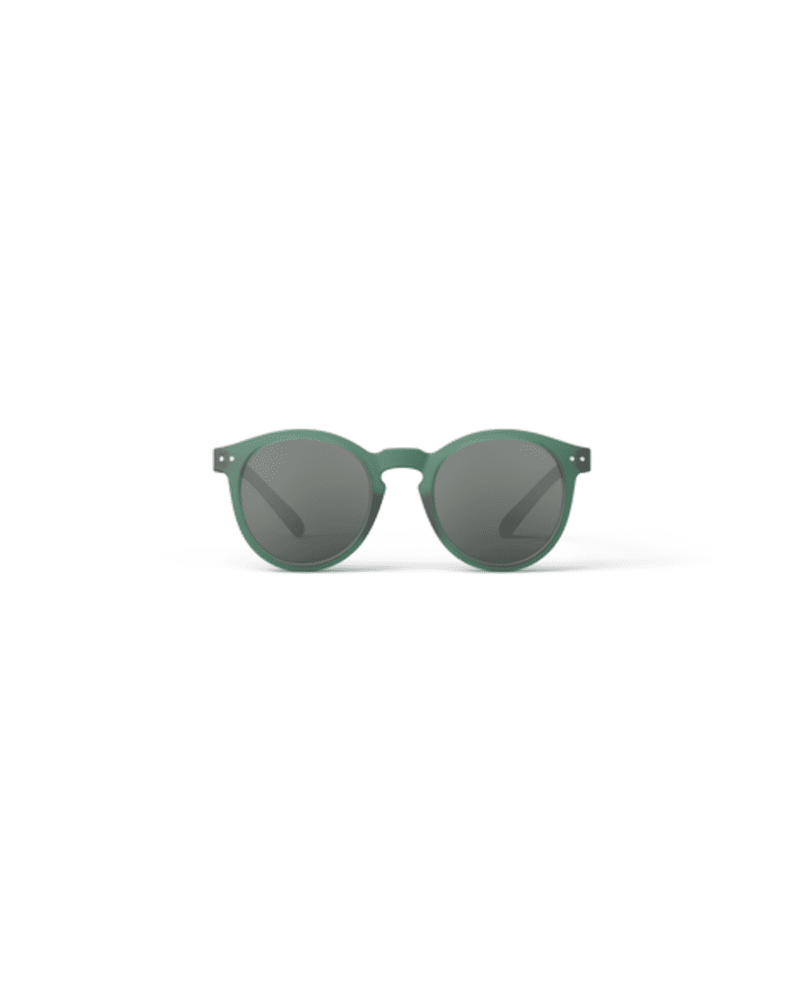 IZIPIZI Sunglasses Green Crystal #M