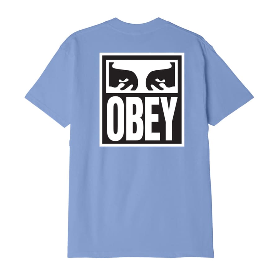 OBEY T-shirt Eyes Icon 2 Uomo Digital Violet
