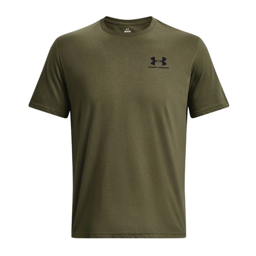 Under Armour T-shirt Sportstyle Uomo Marine Green/black
