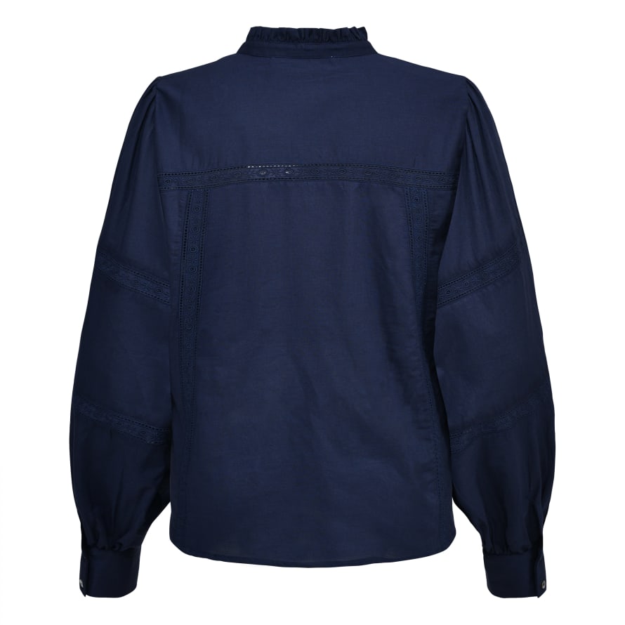 SOFIE SCHNOOR Night Blue 0s233284 Shirt