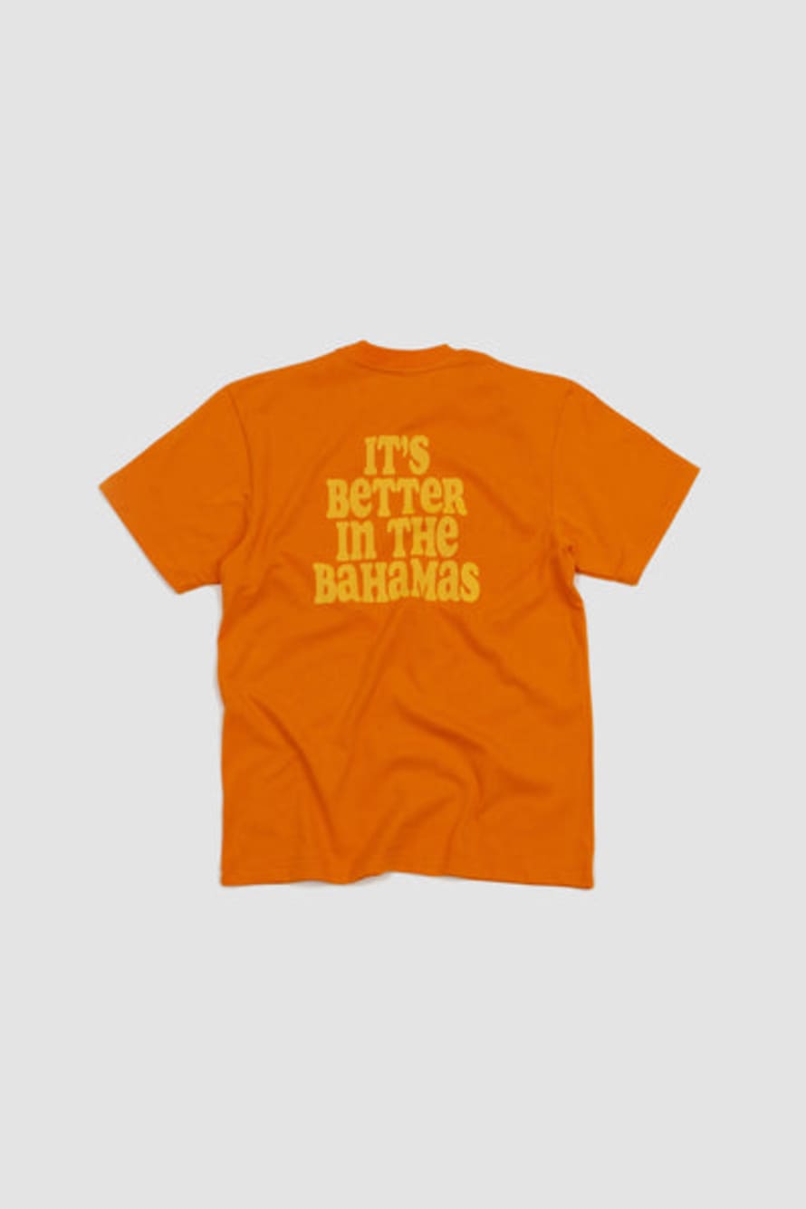 Verlan Harbour Island T-shirt Orange