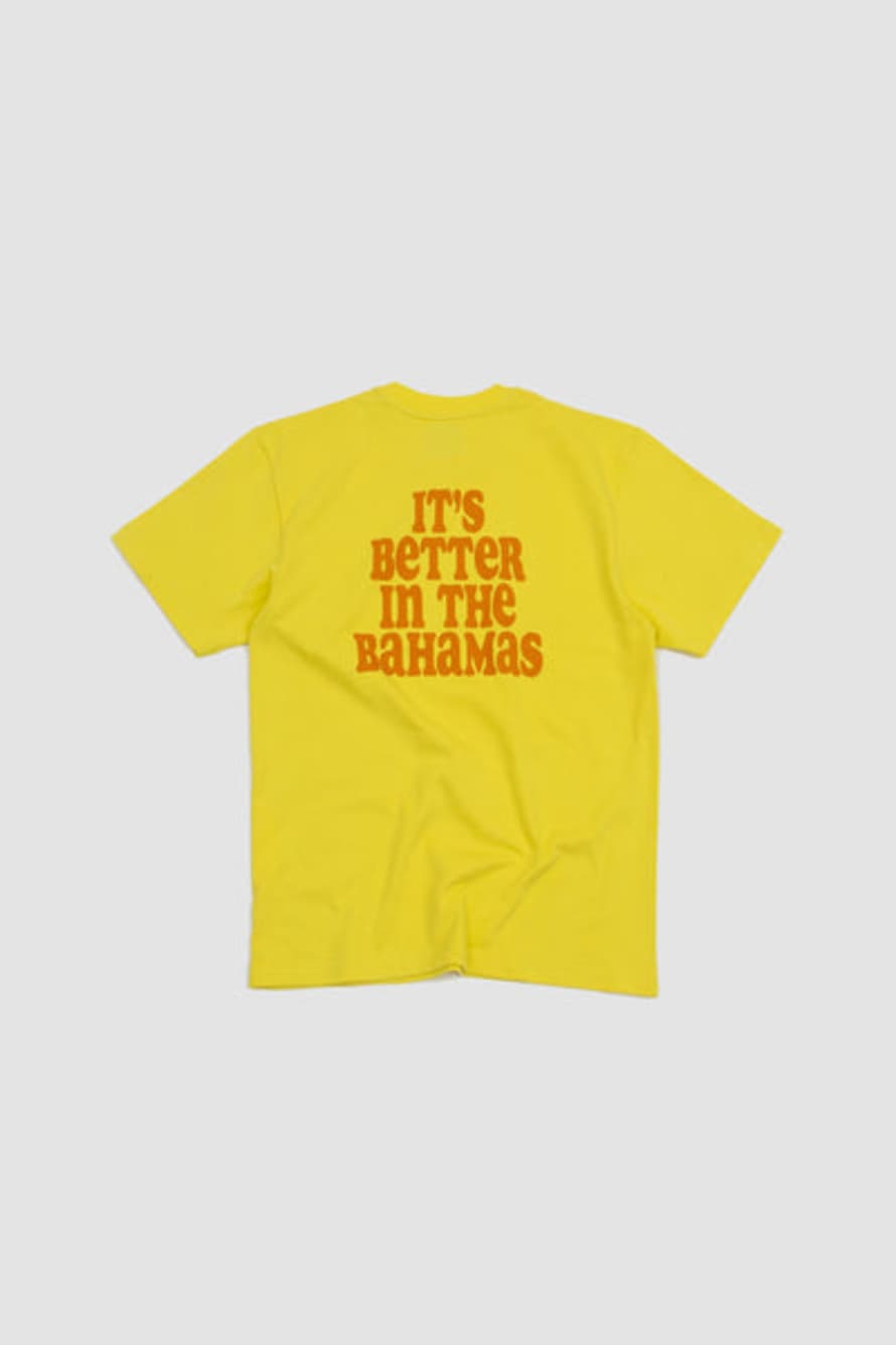 Verlan Harbour Island T-shirt Yellow