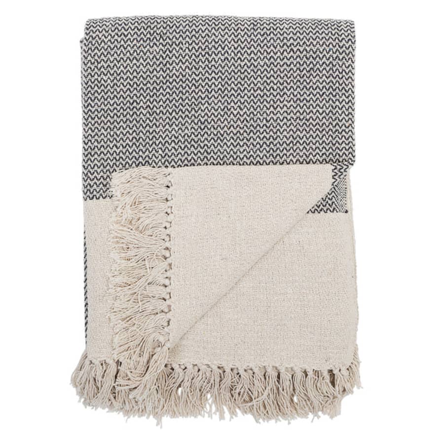 Bloomingville Recycled Cotton Sefanit Throw