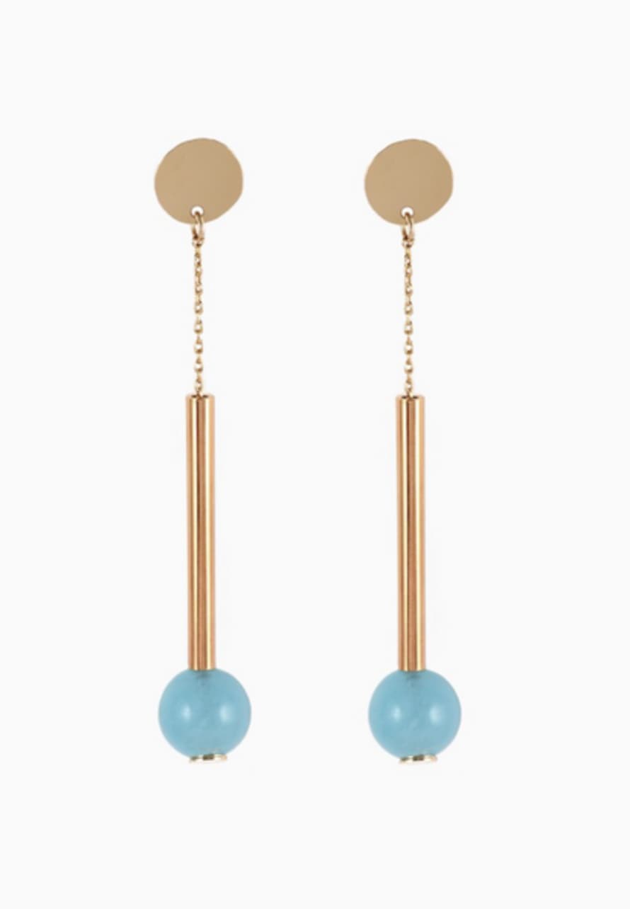 Titlee Turquoise Wolcott Earrings